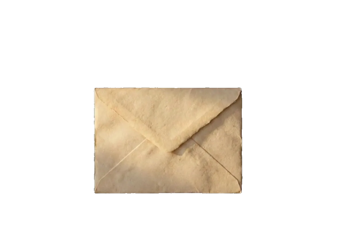 A sealed letter from Santa